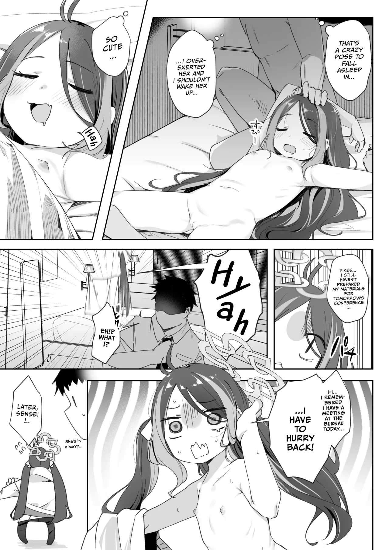 Usobuki to Donuts o Motte | Hidden feelings and donuts - Page 34