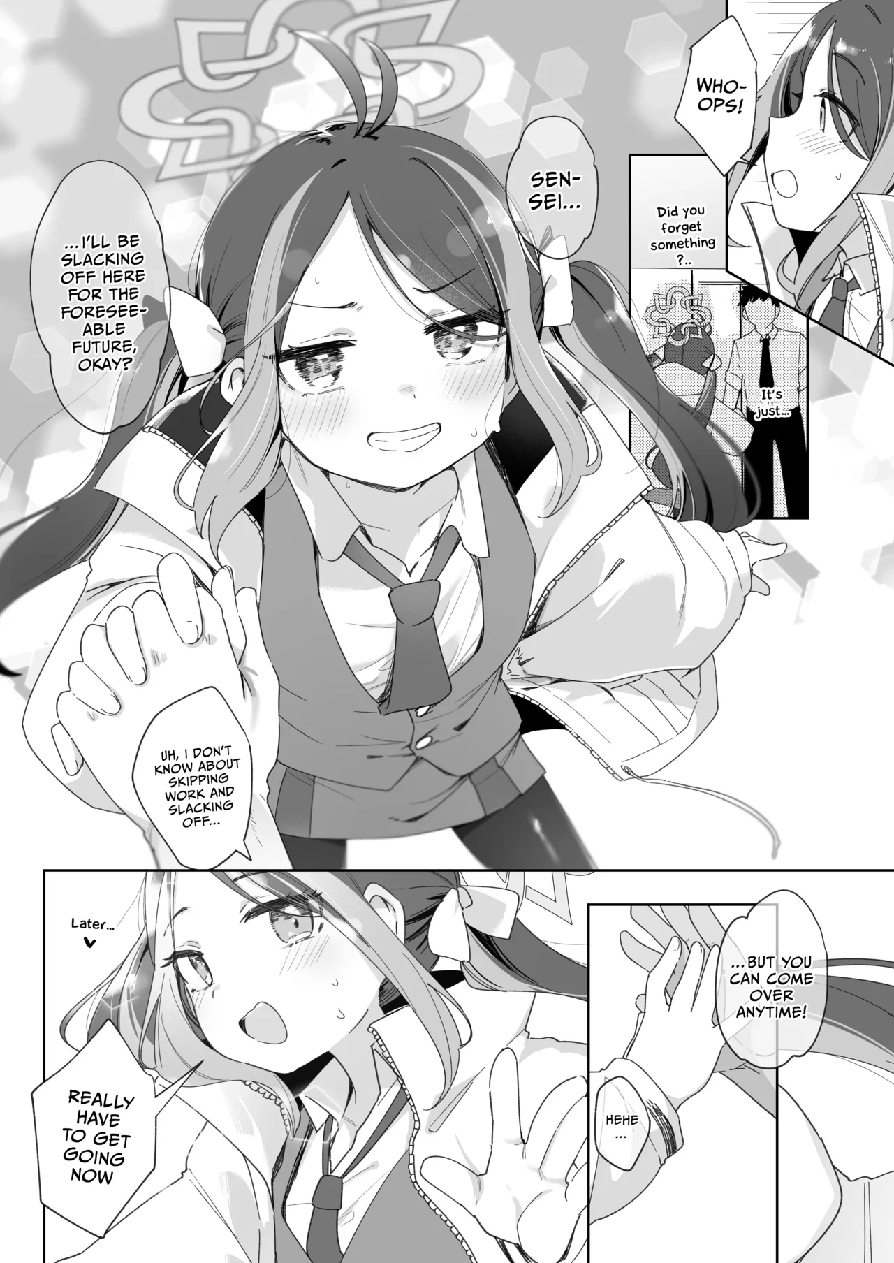 Usobuki to Donuts o Motte | Hidden feelings and donuts - Page 35