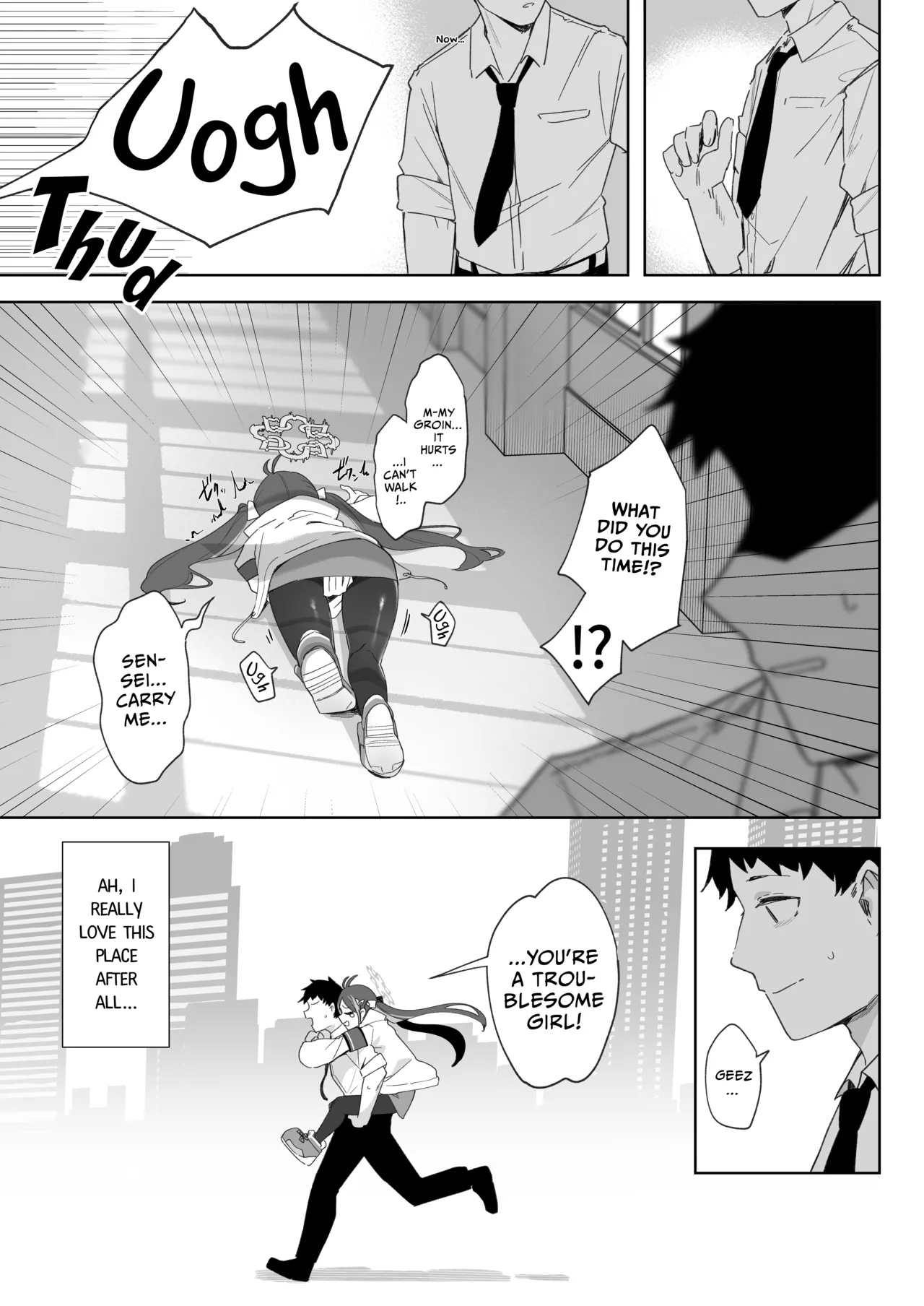 Usobuki to Donuts o Motte | Hidden feelings and donuts - Page 36