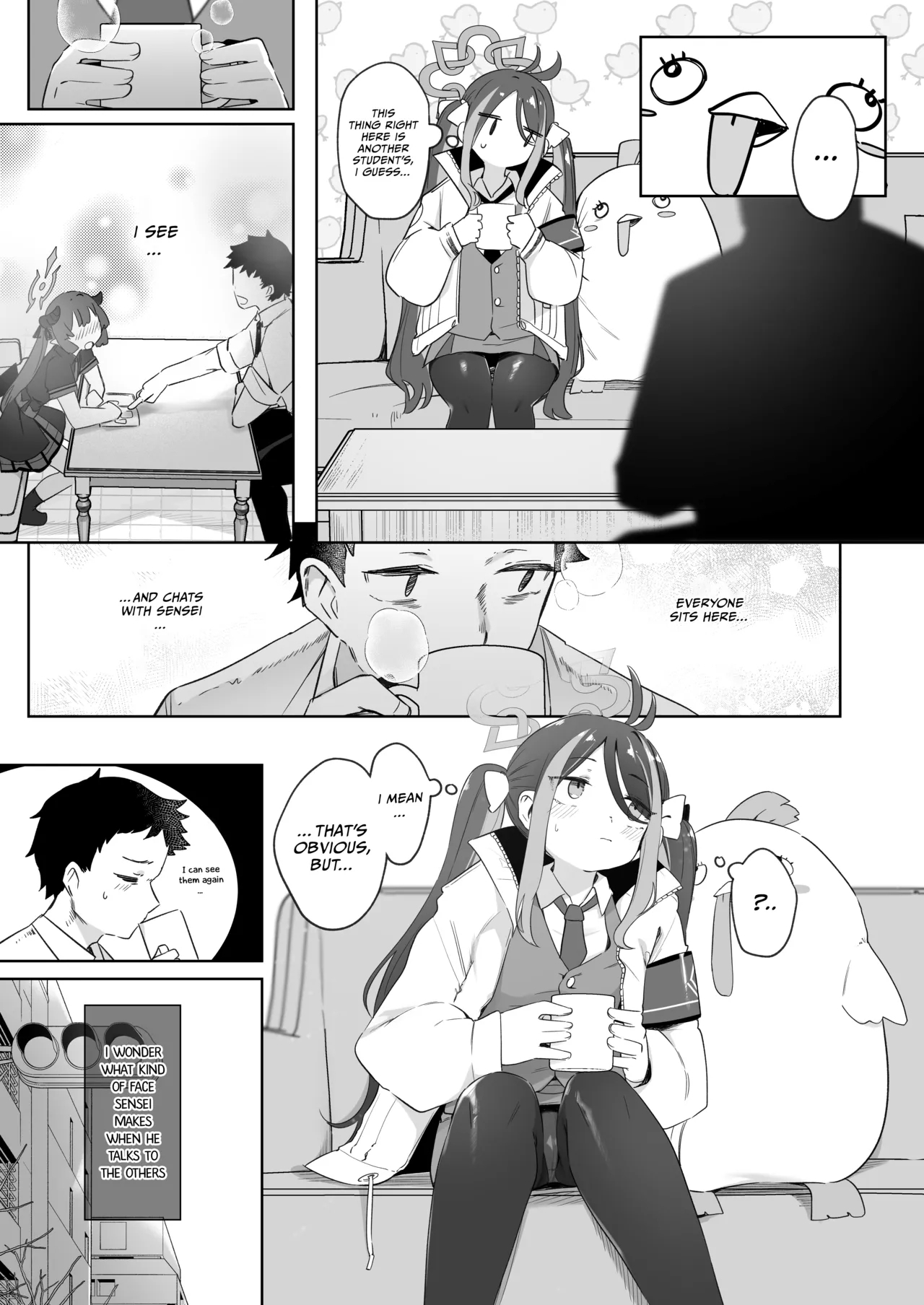 Usobuki to Donuts o Motte | Hidden feelings and donuts - Page 6