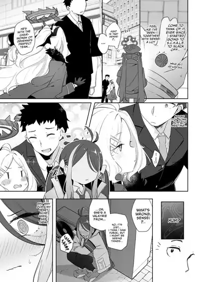 Usobuki to Donuts o Motte | Hidden feelings and donuts 8