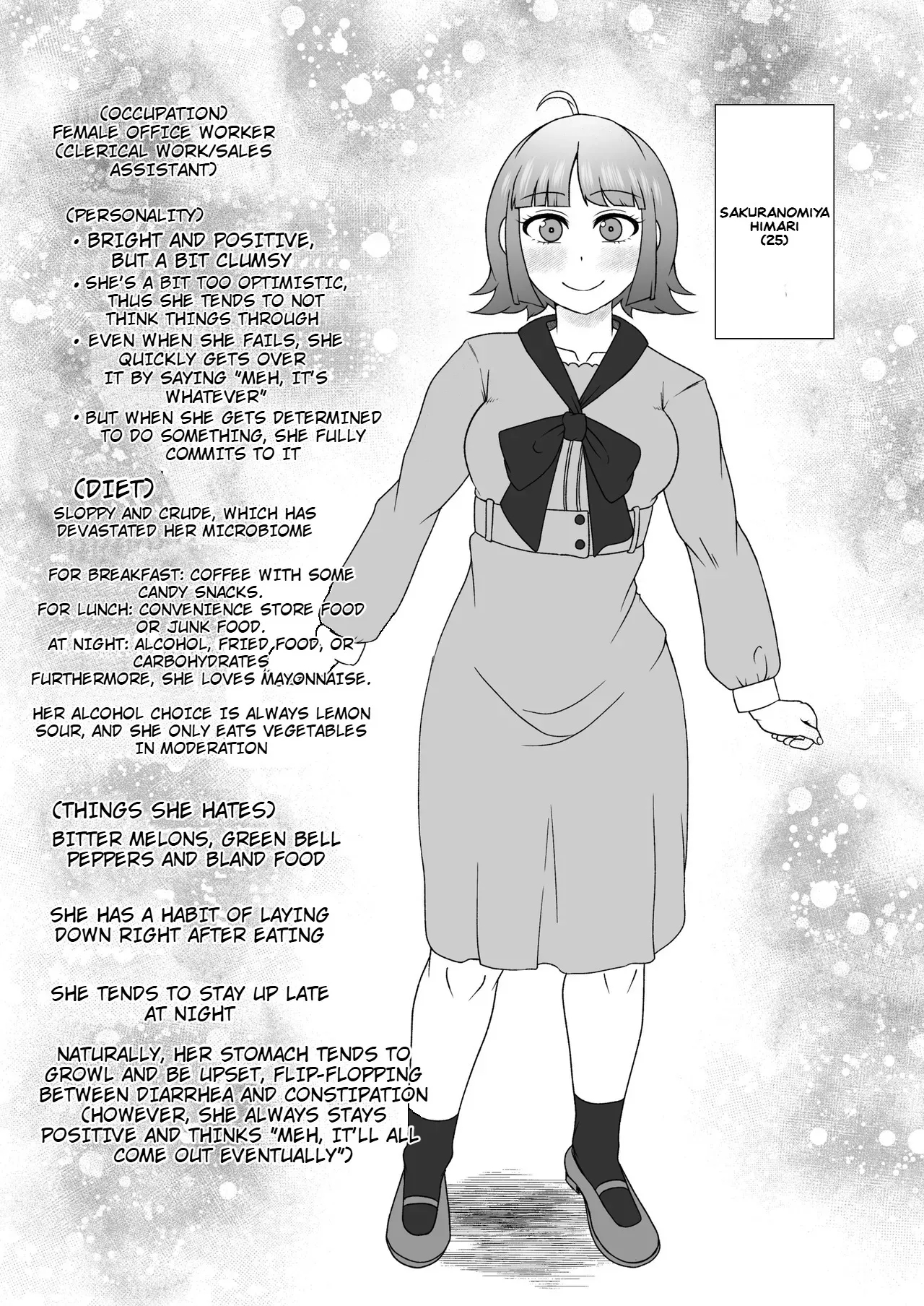 Sakuranomiya Himari wa Isshuukango ni Unchi Morasu - Page 2