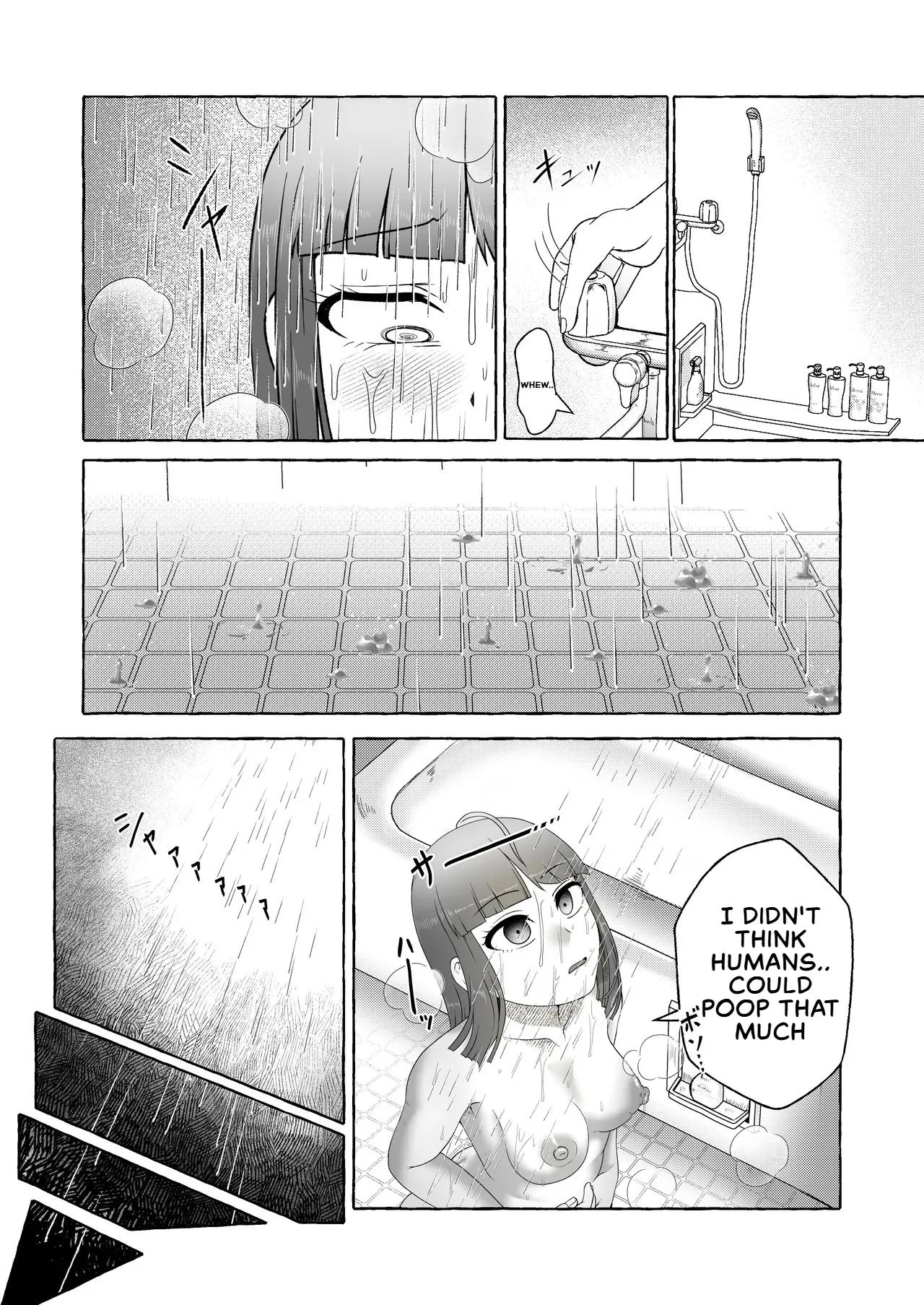 Sakuranomiya Himari wa Isshuukango ni Unchi Morasu - Page 23