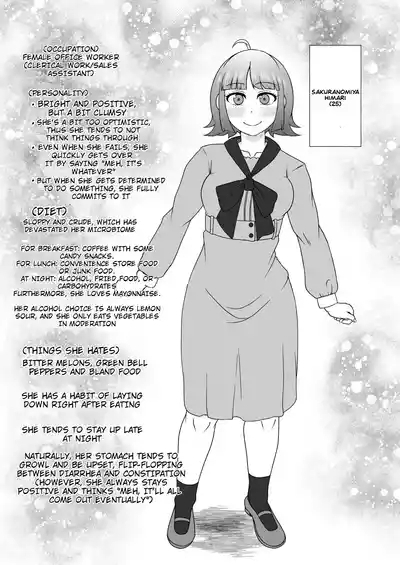 Sakuranomiya Himari wa Isshuukango ni Unchi Morasu 2