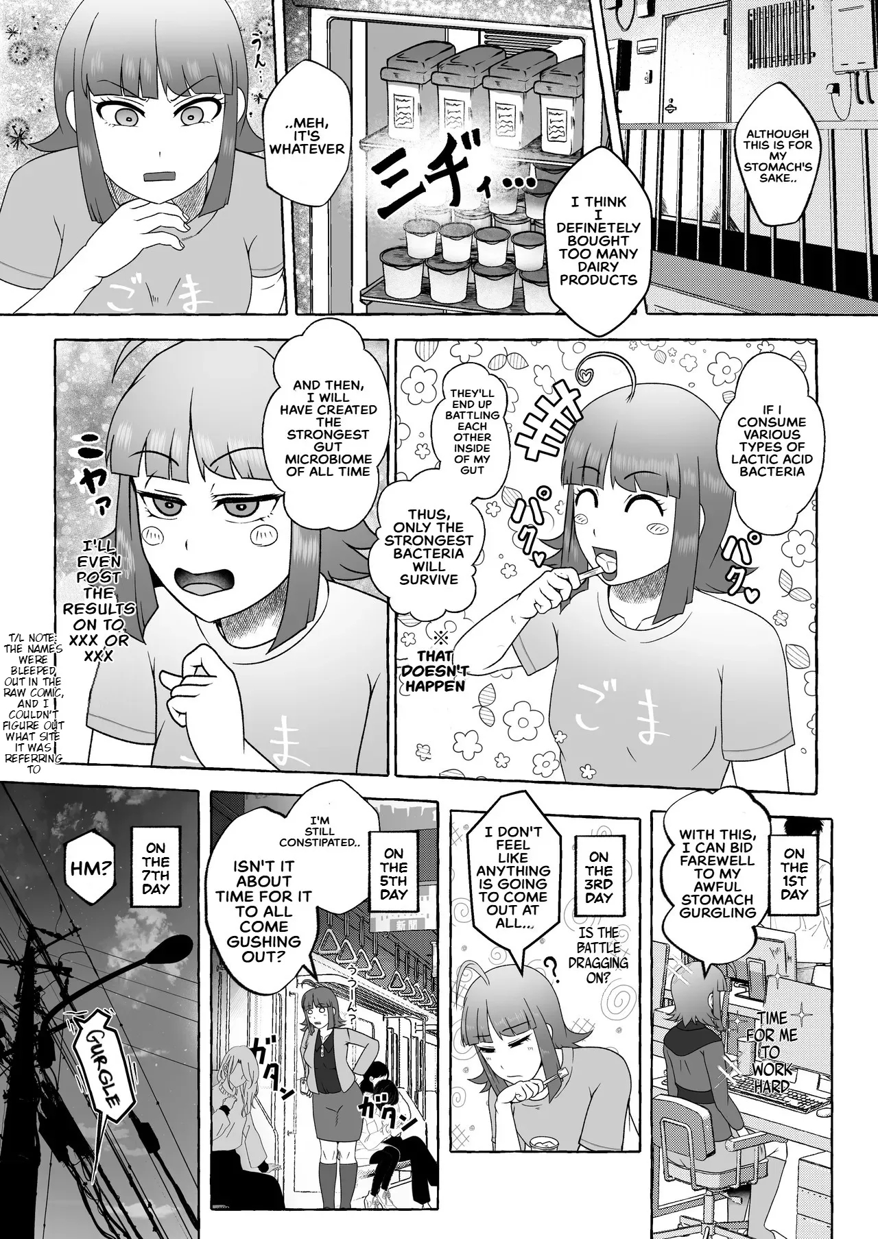 Sakuranomiya Himari wa Isshuukango ni Unchi Morasu - Page 4