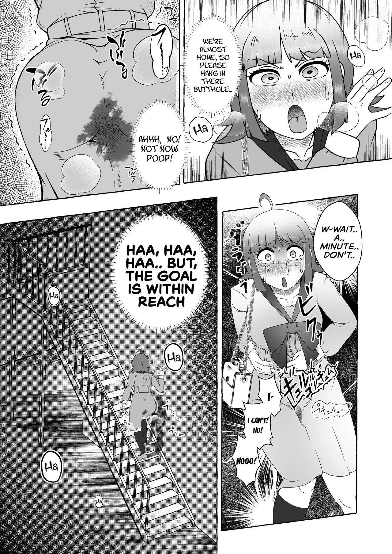 Sakuranomiya Himari wa Isshuukango ni Unchi Morasu - Page 8