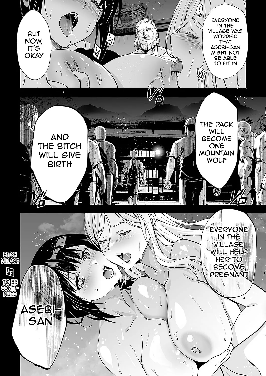 Mesuinu no Sato 2 | Bitch Village 2 - Page 34