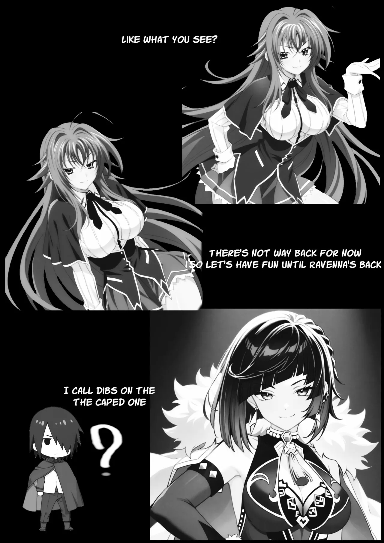 CONVERGED HORNY REALMS: Does this count as a Foursome? - Page 13