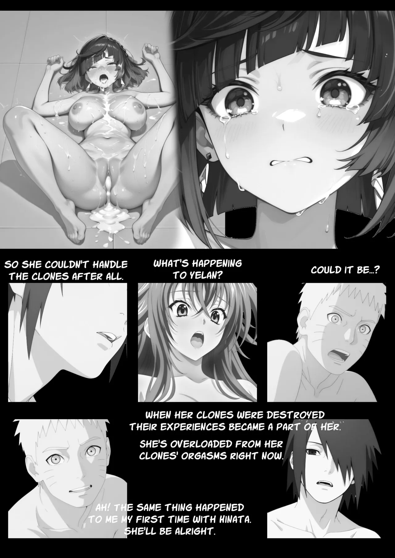 CONVERGED HORNY REALMS: Does this count as a Foursome? - Page 41