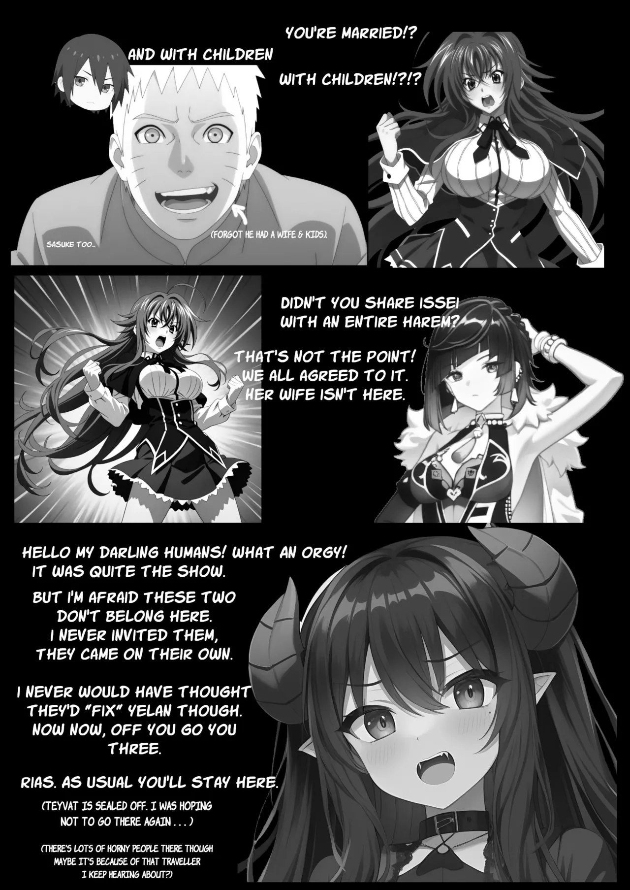 CONVERGED HORNY REALMS: Does this count as a Foursome? - Page 43