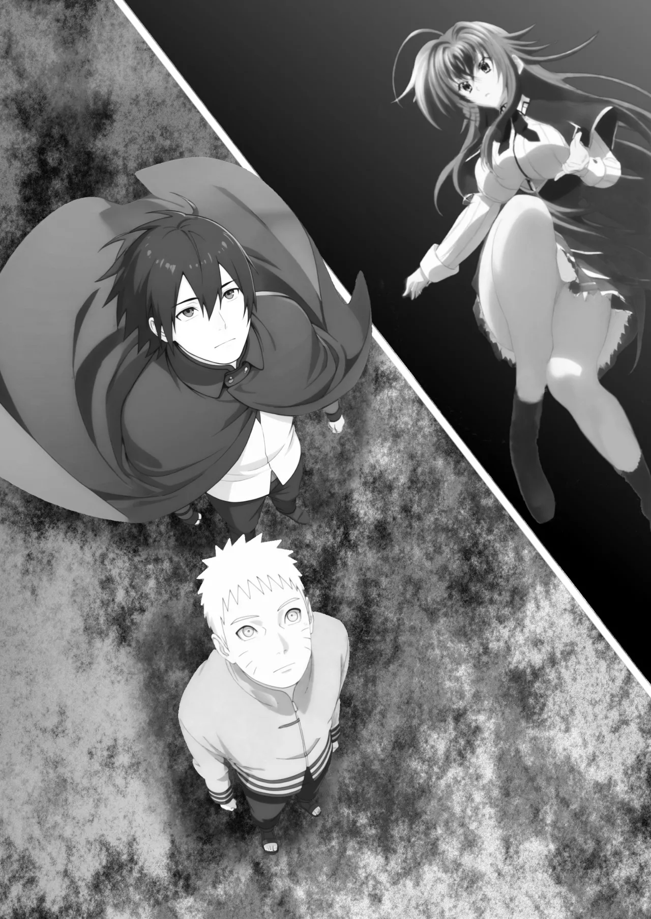 CONVERGED HORNY REALMS: Does this count as a Foursome? - Page 8