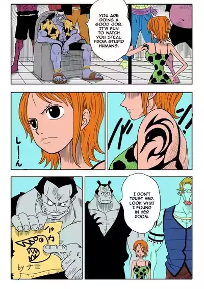 Nami vs Arlong 4