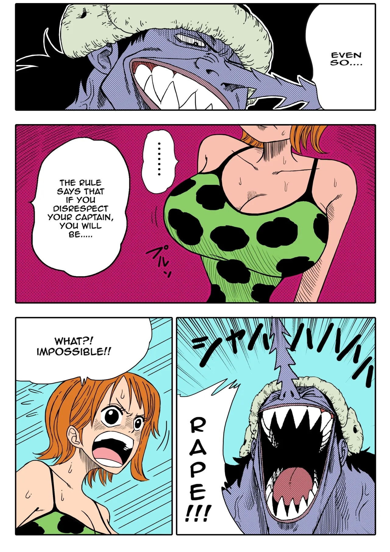 Nami vs Arlong - Page 6