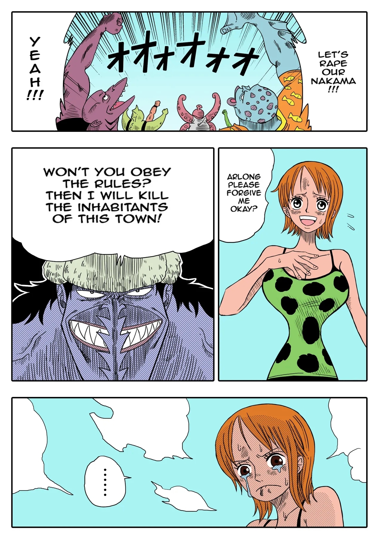 Nami vs Arlong - Page 7