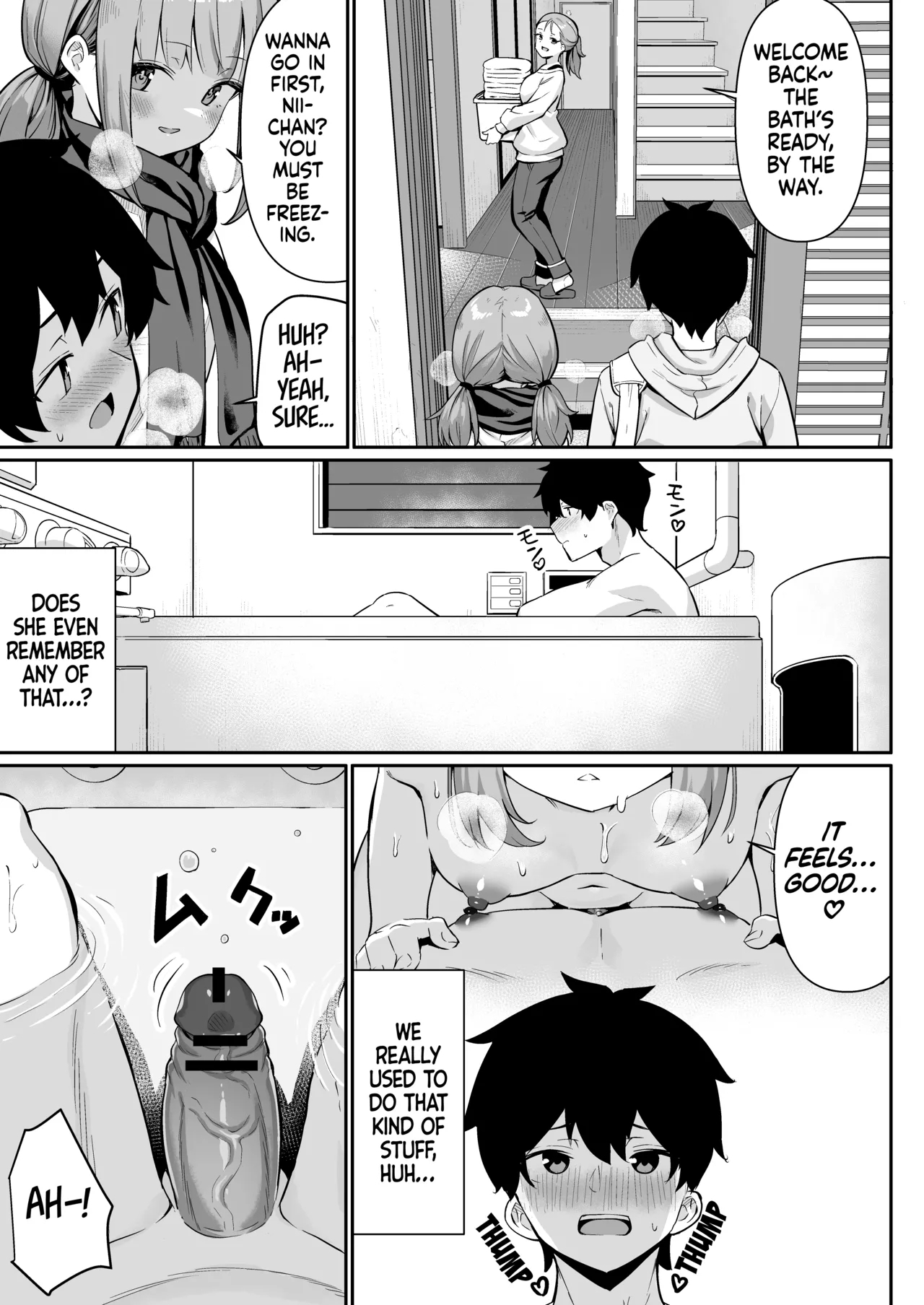 Chikubi Gottsunko kara Hajimaru Imouto to no H na Asobi | From Nipple Bumps to Erotic Play With My Sister - Page 17