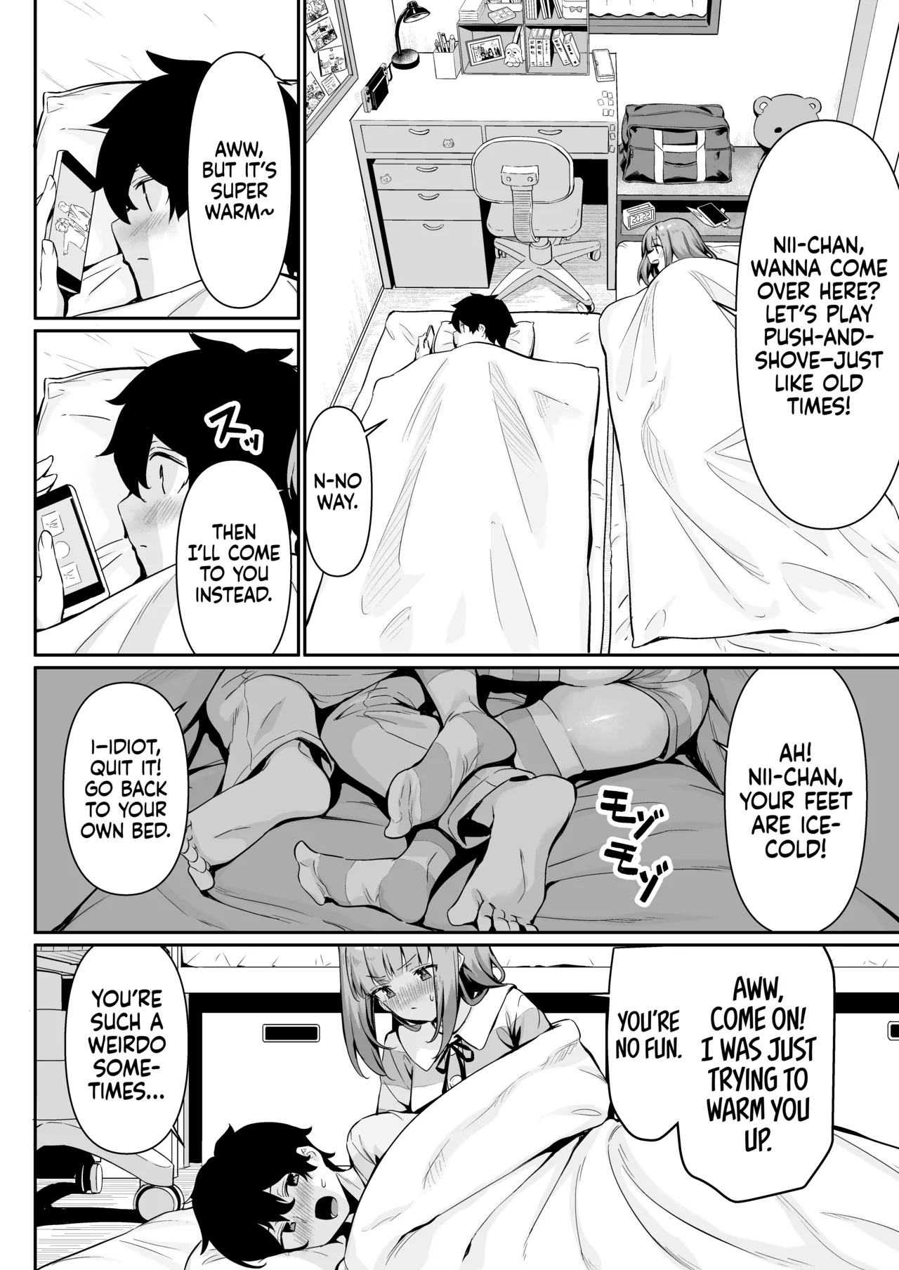 Chikubi Gottsunko kara Hajimaru Imouto to no H na Asobi | From Nipple Bumps to Erotic Play With My Sister - Page 20