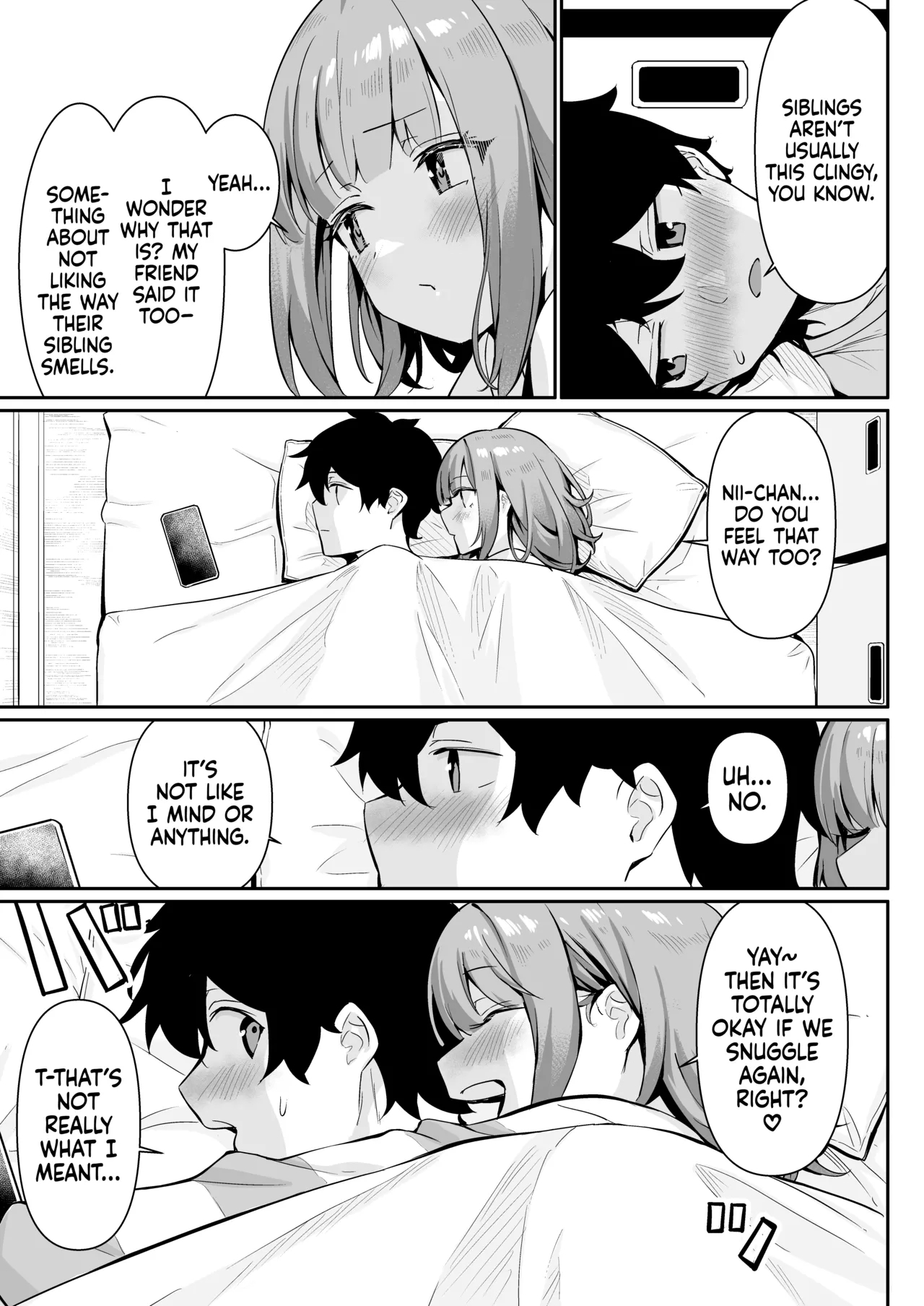 Chikubi Gottsunko kara Hajimaru Imouto to no H na Asobi | From Nipple Bumps to Erotic Play With My Sister - Page 21