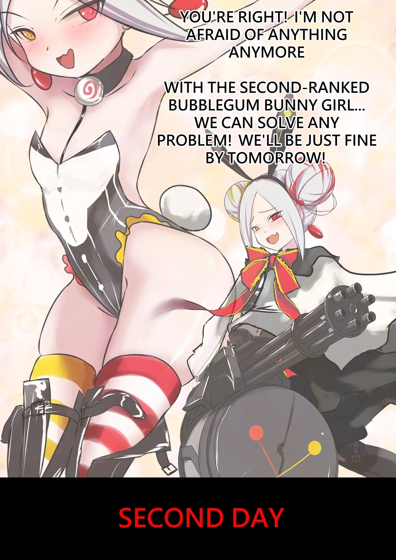 デュエル・バニーガール 009 ENG - Page 8