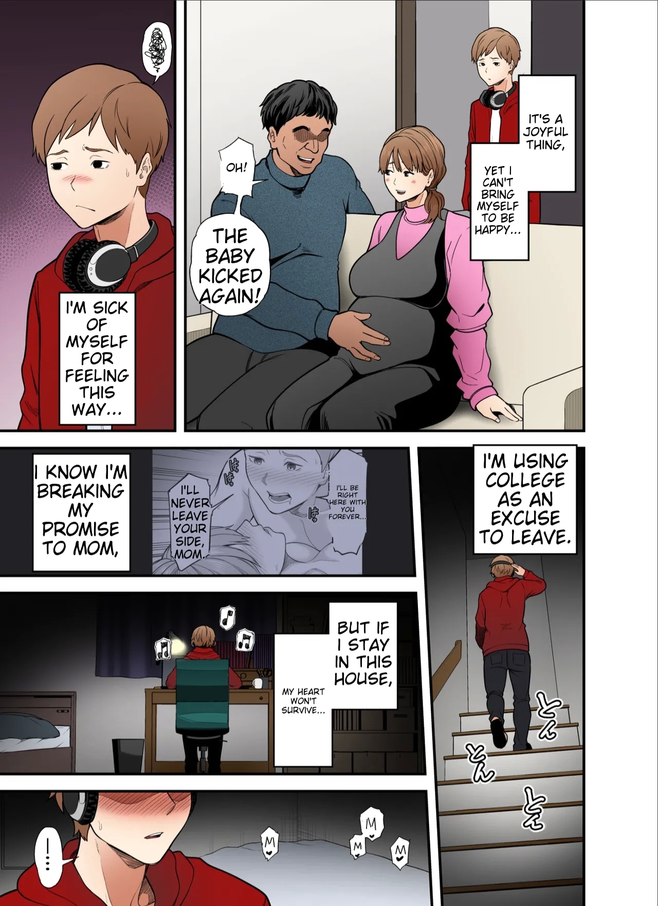 Mou Ore dake no Onna janai Kaa-san | Mom, You're No Longer Just My Special Woman. - Page 53