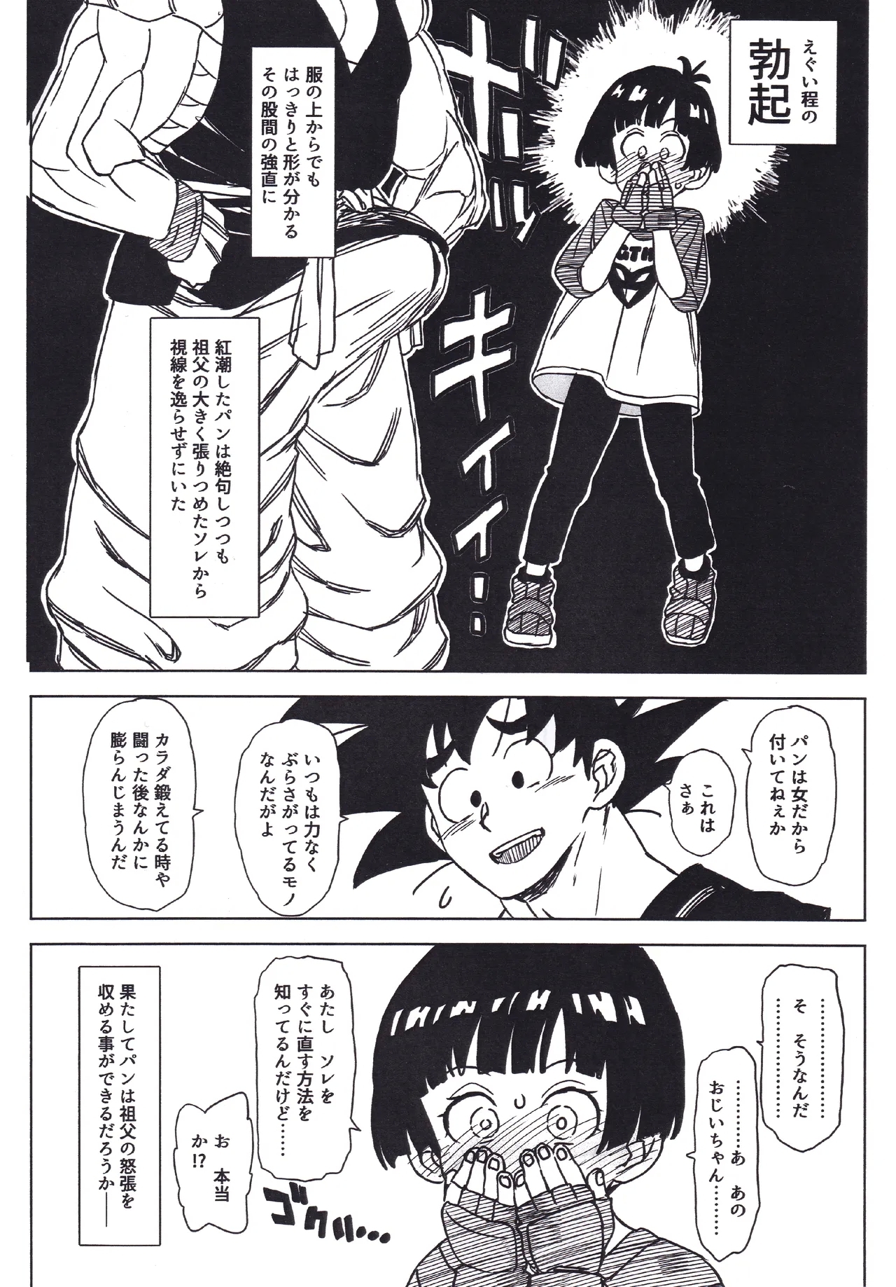 JijiPan Honjikomi - Goku Pan Preparation - Page 5