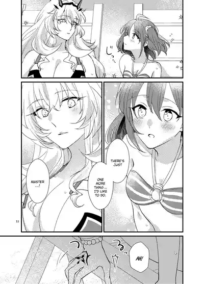 Zenryoku! Summer Holiday - Lovers having a happy summer vacation on the beach 10