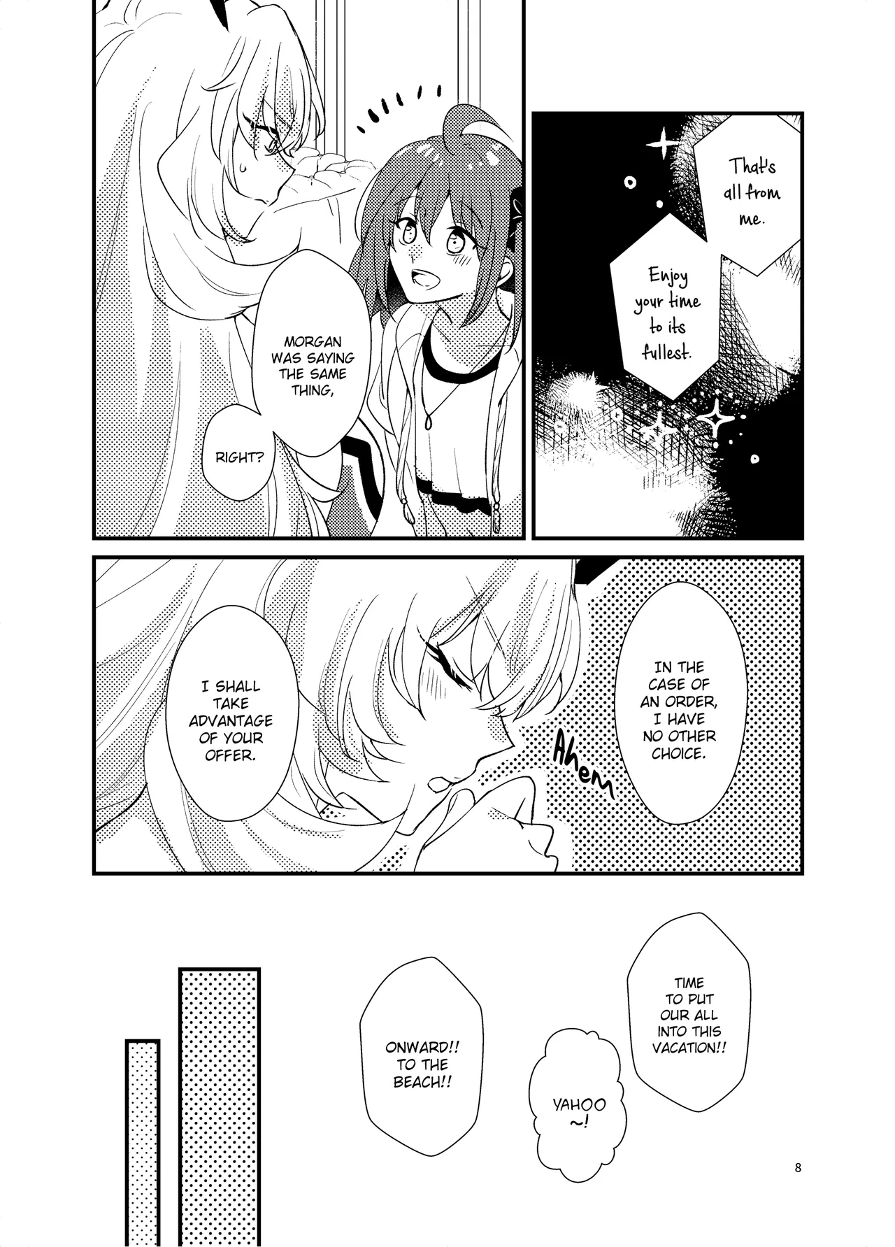 Zenryoku! Summer Holiday - Lovers having a happy summer vacation on the beach - Page 7