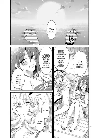 Zenryoku! Summer Holiday - Lovers having a happy summer vacation on the beach 9