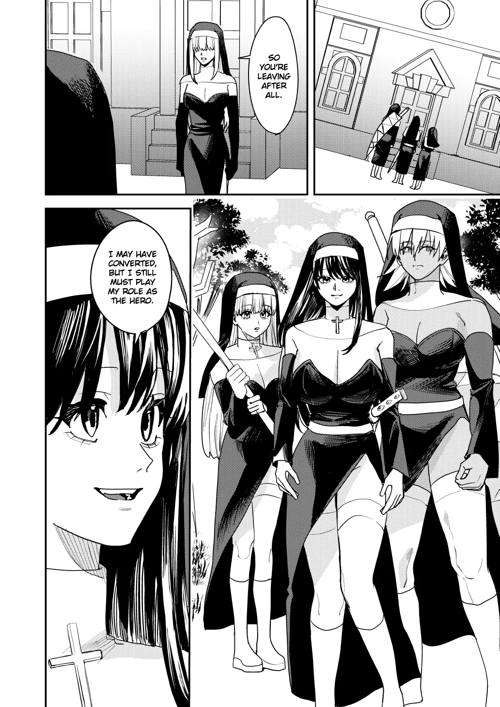 Yuusha Party Ero Shuukyou ni Ochiru | The Hero Party Falls to an Erotic Cult - Page 29
