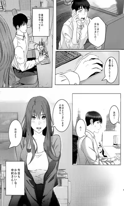 Kaisha no Madonna-teki Sonzai to Ichiya Kagiri no Kankei ni Naru... 3