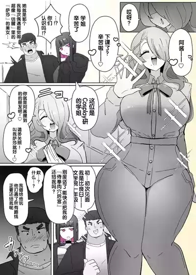 コスサーのTS改変アプリ② 3