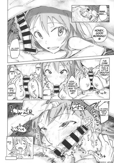 Miki to Iori to Tanetsuke Shouryokou 2kka 10