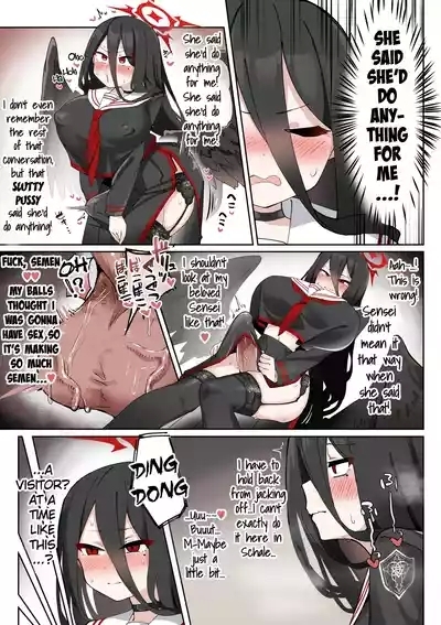 Futanari Hasumichan Manga 10