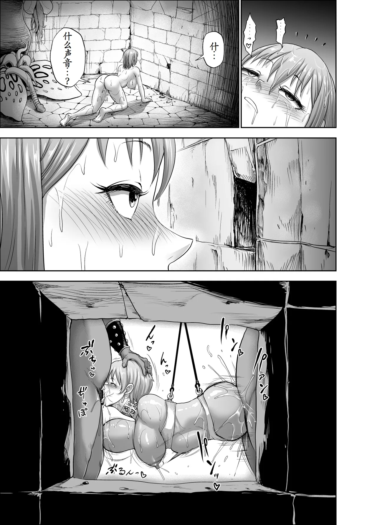 Dluminia Oukoku Monogatari| 达鲁米尼亚王国物语「女将军的绝望的热望」 - Page 27