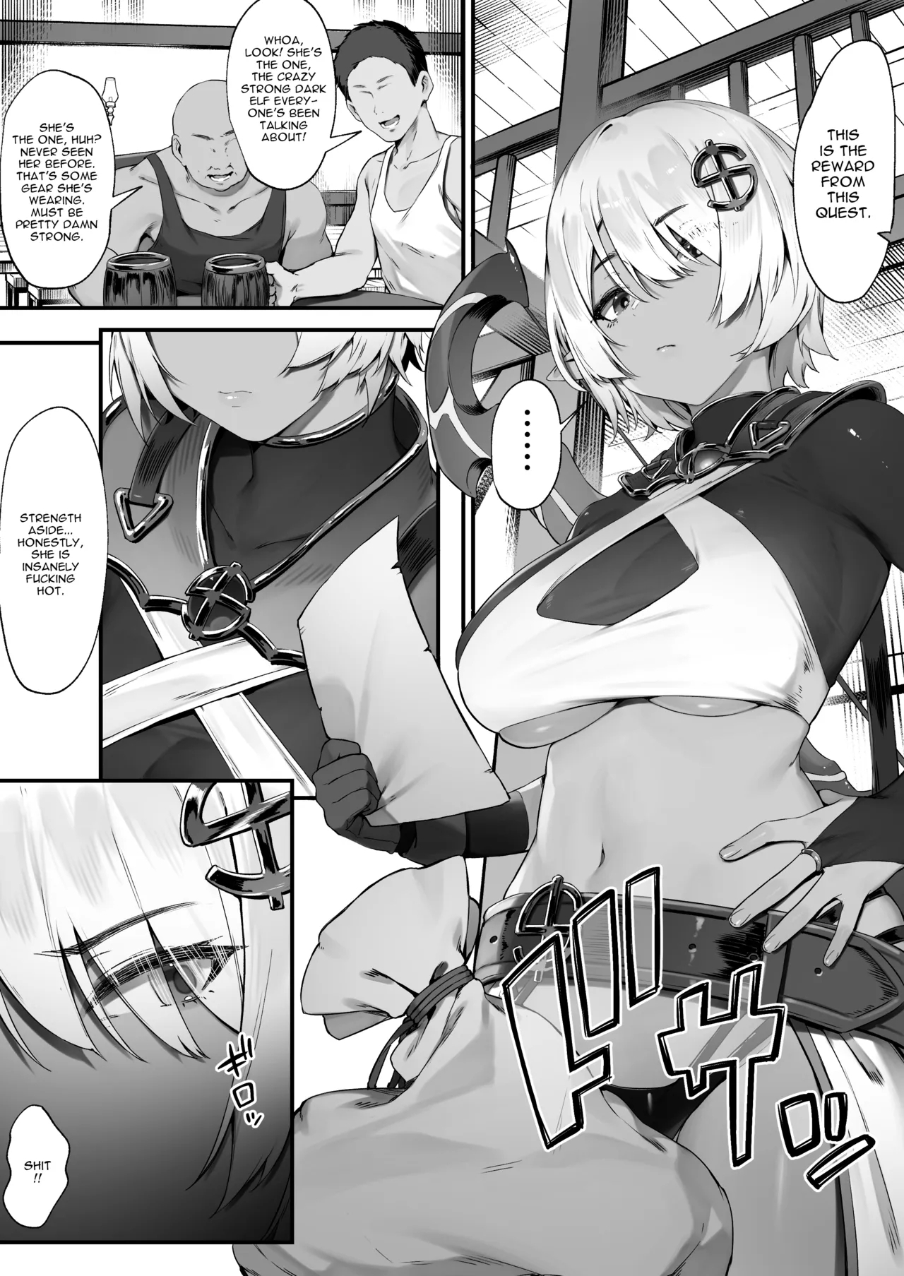 Dark Elf-san to Noroi no Soubi - Page 1