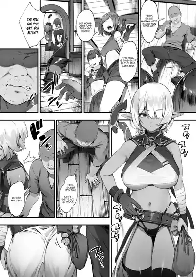 Dark Elf-san to Noroi no Soubi 2