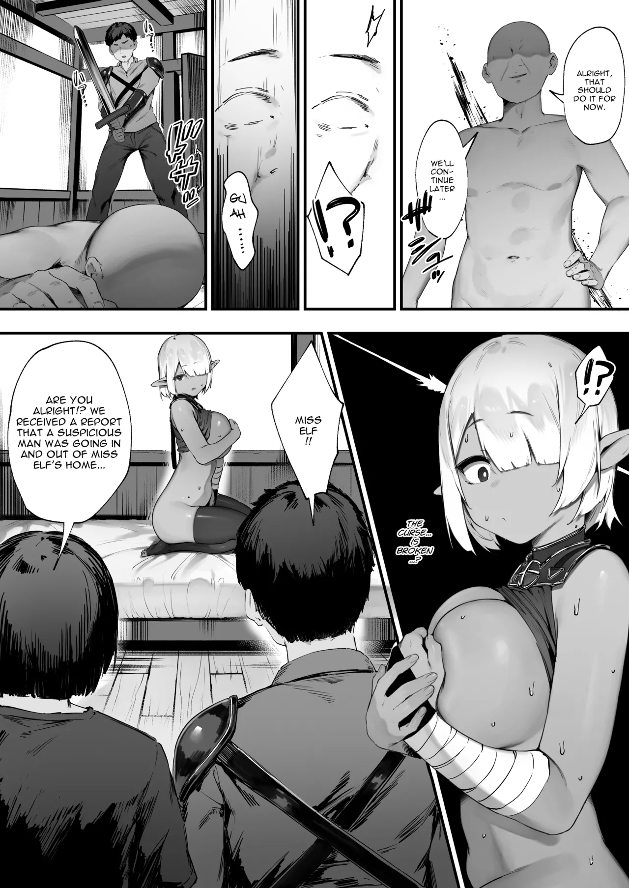 Dark Elf-san to Noroi no Soubi - Page 41