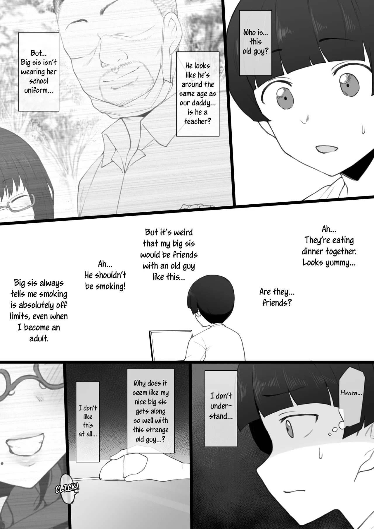 Daisuki na Onee-chan ni Karita Pasocon no Naka ni... | On the Laptop My Beloved Big Sister Lent Me… - Page 5