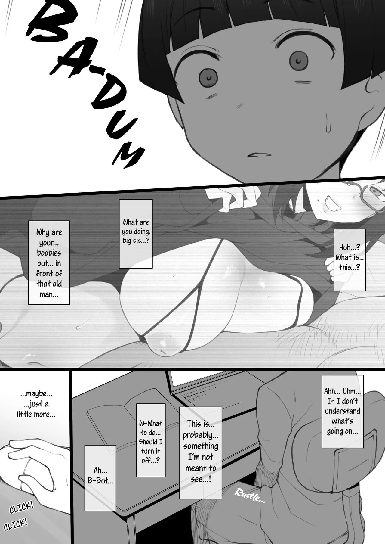 Daisuki na Onee-chan ni Karita Pasocon no Naka ni... | On the Laptop My Beloved Big Sister Lent Me… - Page 7