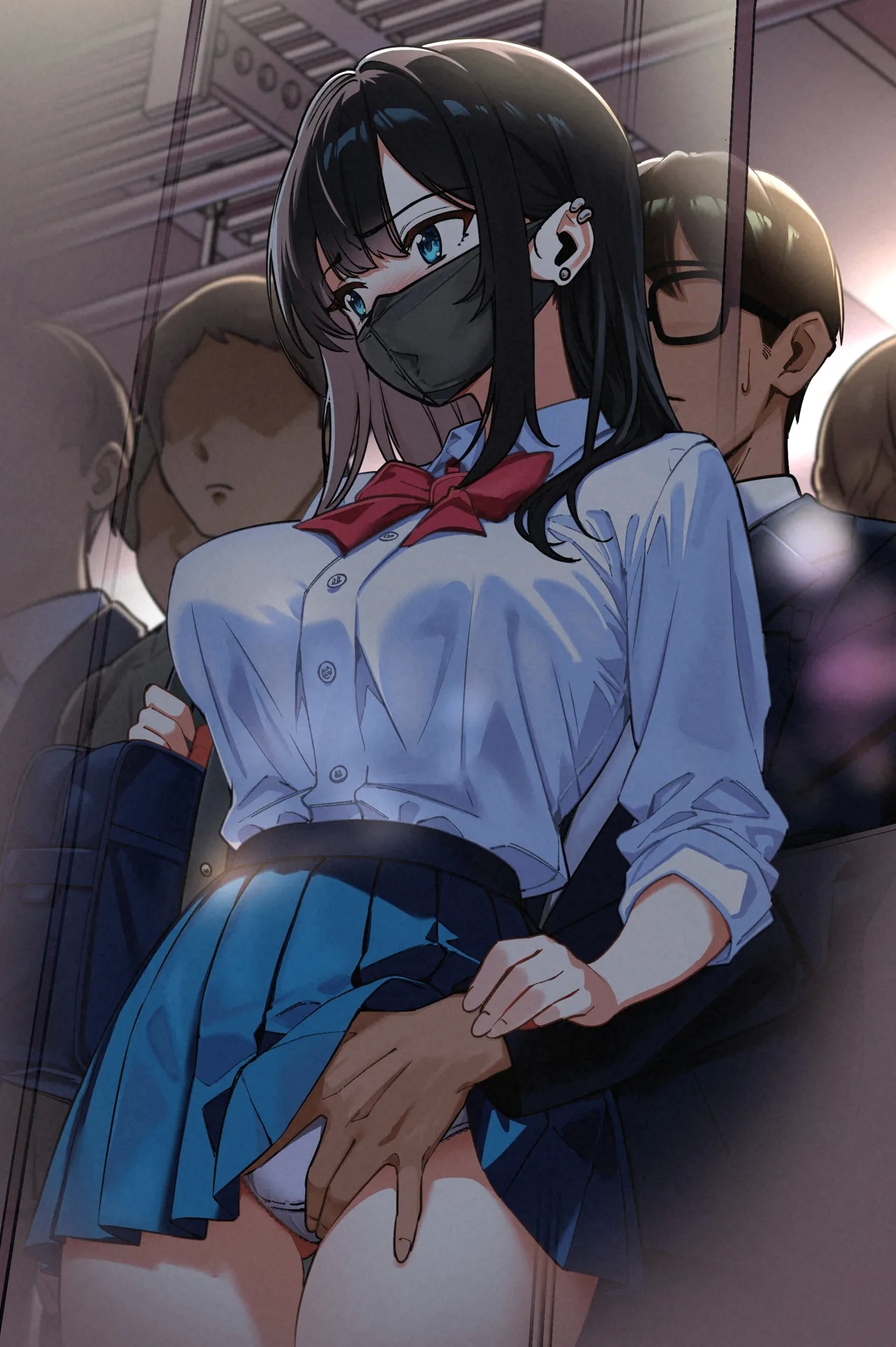 Densha, Joshikousei. - Train Molester - Page 116