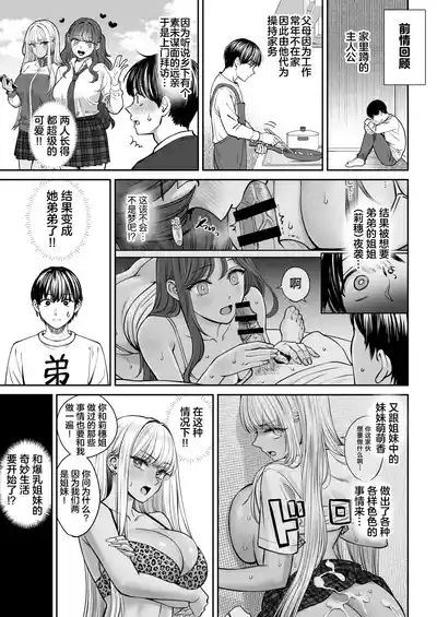 Totsuzen Ane ga Dekita Hanashi 3 2