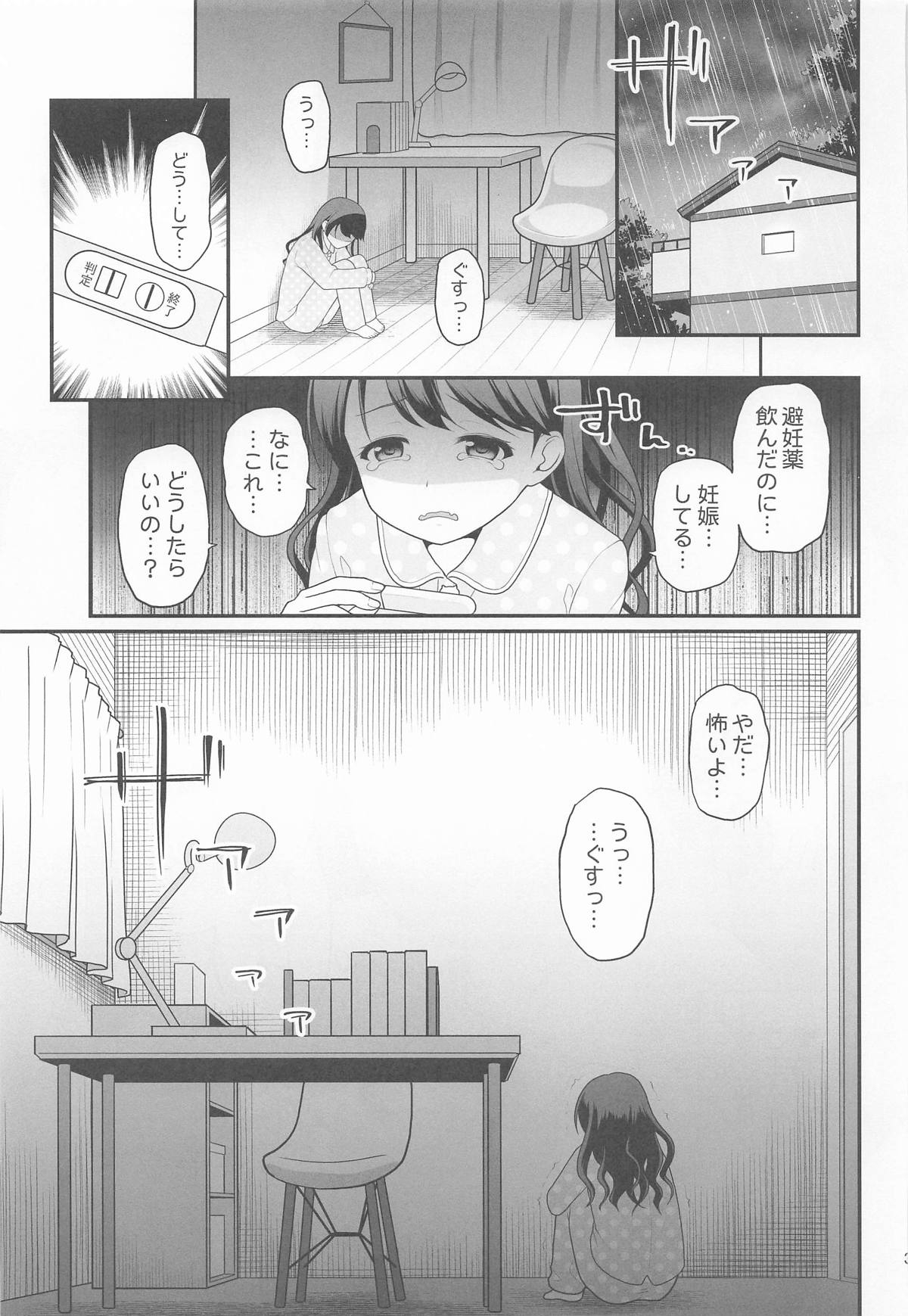Damasareta Geneki Idol ga AV o Torarete Mama ni Sareta Hanashi - Page 34