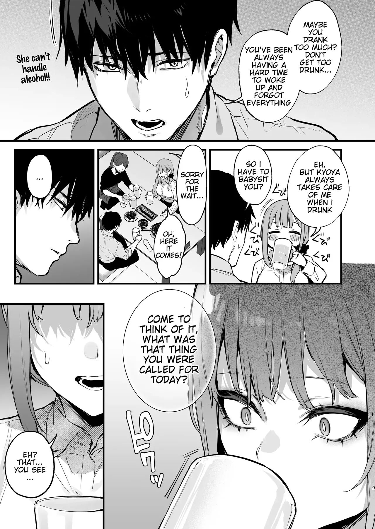 Kyoya, My Childhood Friend Rapes Me In My Dream... - Page 10