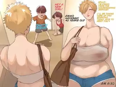 Nikoyaka Obahappy old lady! 1