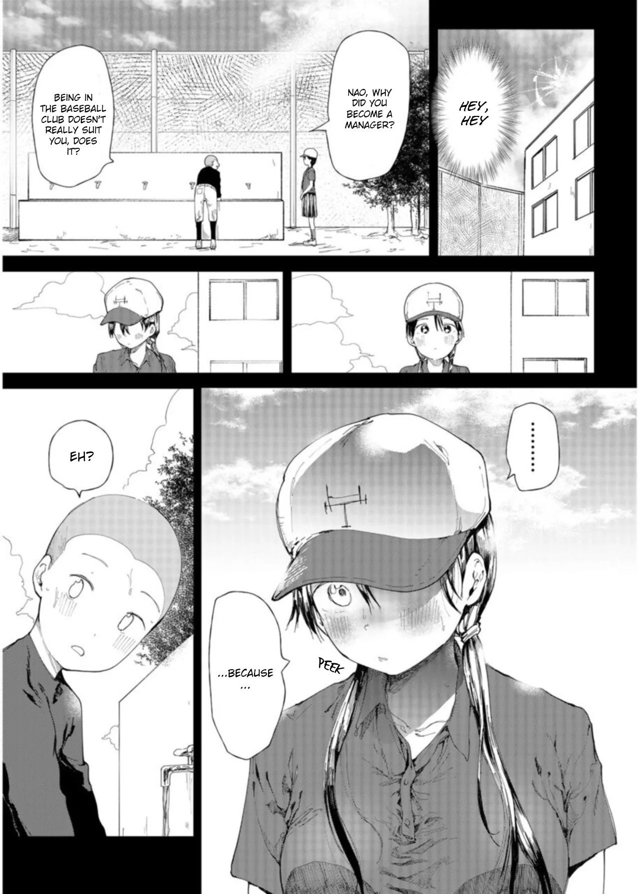 〇□Gakuen Yakyuuchuu ni Tanezuke Sareru Joshi Manager-tachi~ 1 - Page 3