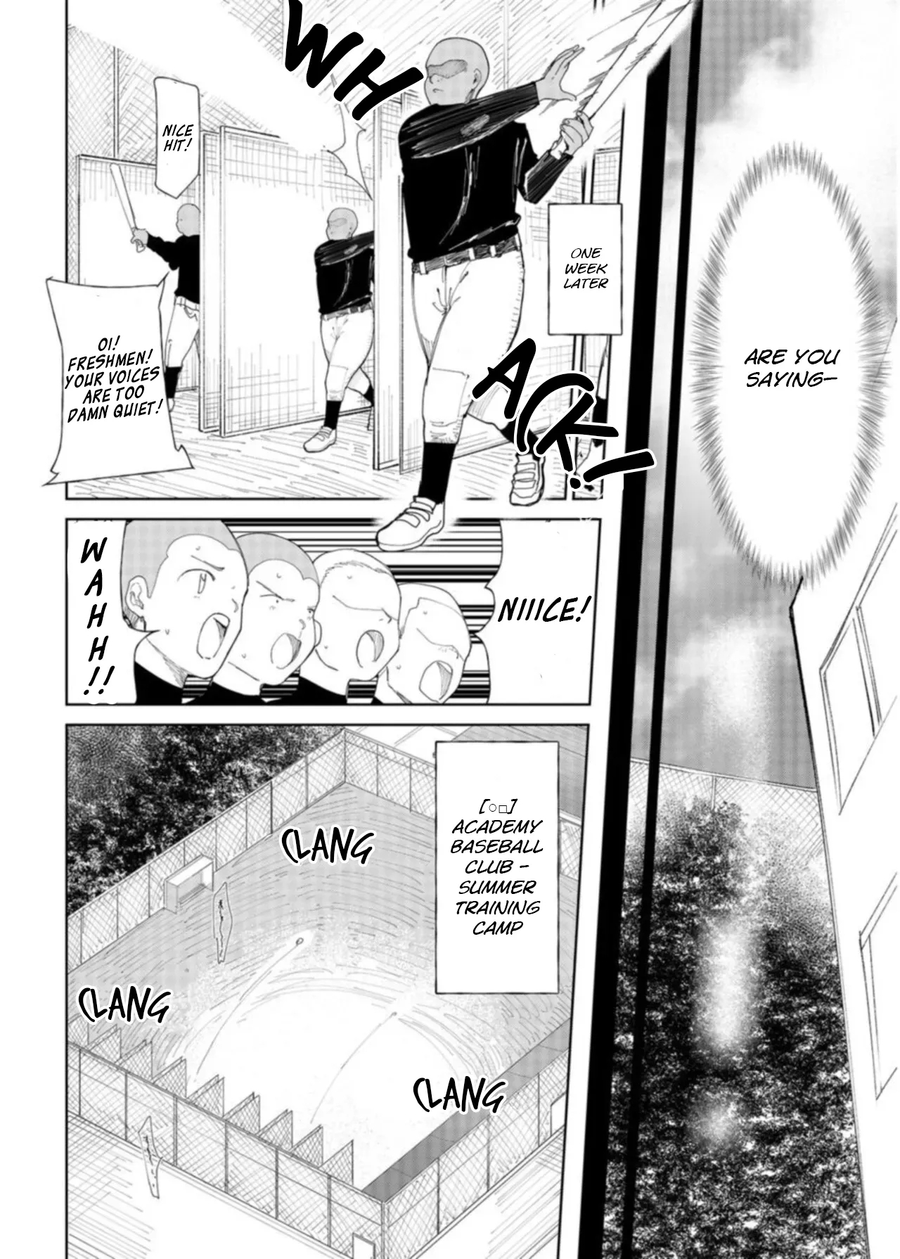 〇□Gakuen Yakyuuchuu ni Tanezuke Sareru Joshi Manager-tachi~ 1 - Page 4