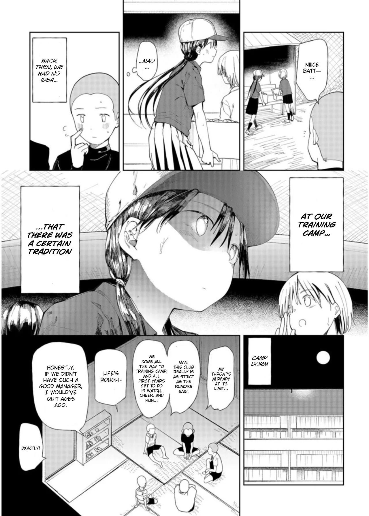 〇□Gakuen Yakyuuchuu ni Tanezuke Sareru Joshi Manager-tachi~ 1 - Page 5