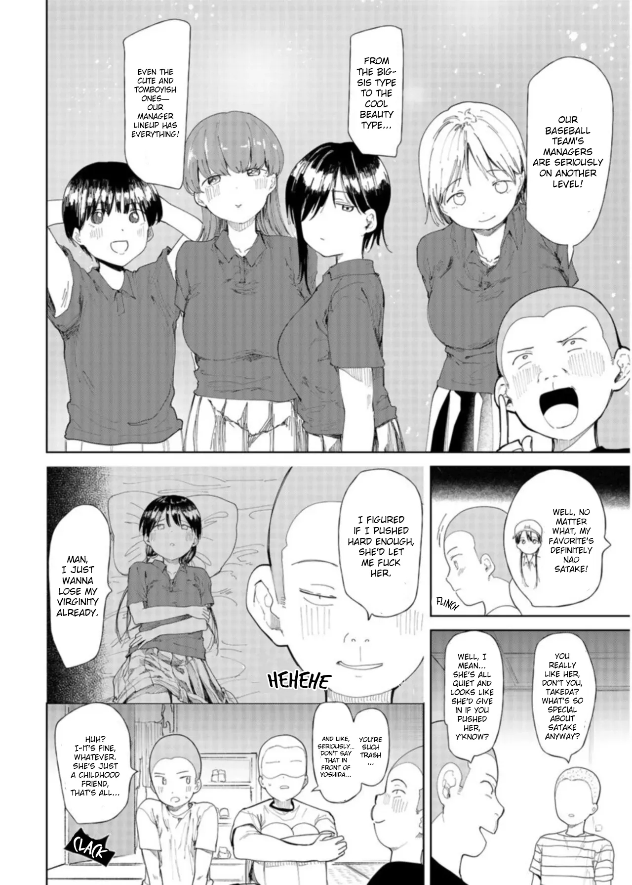 〇□Gakuen Yakyuuchuu ni Tanezuke Sareru Joshi Manager-tachi~ 1 - Page 6