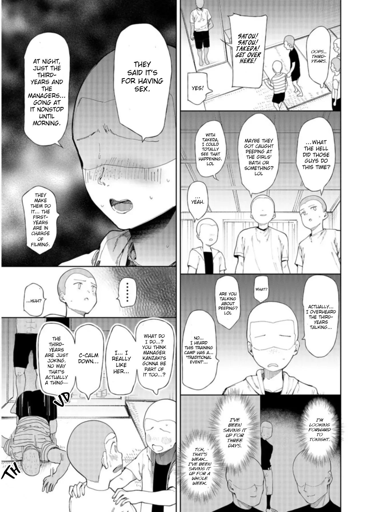 〇□Gakuen Yakyuuchuu ni Tanezuke Sareru Joshi Manager-tachi~ 1 - Page 7