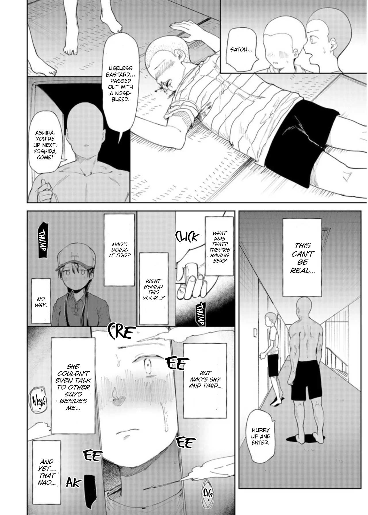 〇□Gakuen Yakyuuchuu ni Tanezuke Sareru Joshi Manager-tachi~ 1 - Page 8