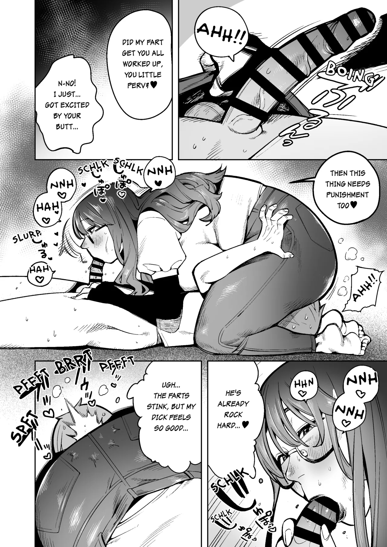 Scat Punishment from My Lewd, Big-Butt Sadistic Tutor - Page 7